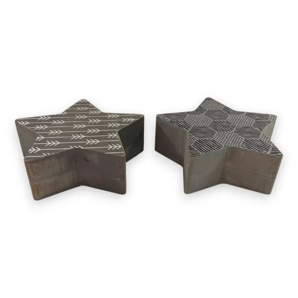 Star Wooden Decor–Wall, Table, Shelf- Gray- Arrows-Parties-Gatherings-Holiday - Picture 8 of 9